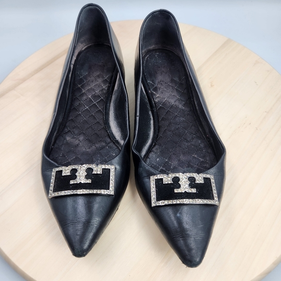 Tory Burch Gigi Embellium Pumps 6.5M - Picture 2 of 16